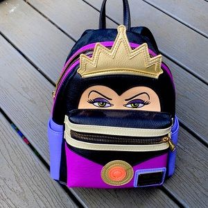 NWT Loungefly Evil Queen Mini Backpack